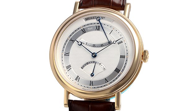 ブレゲ BREGUET クラシック レトログレードセコンド パワーリザーブ 5207BA/12/9V6