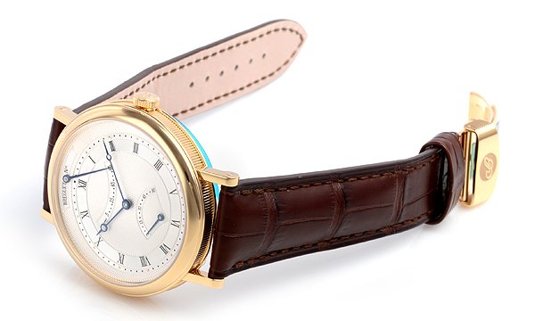 ブレゲ BREGUET クラシック レトログレードセコンド パワーリザーブ 5207BA/12/9V6