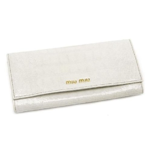 ミュウミュウスーパーコピー MIU MIU 長財布 5M1109-NKG-K74