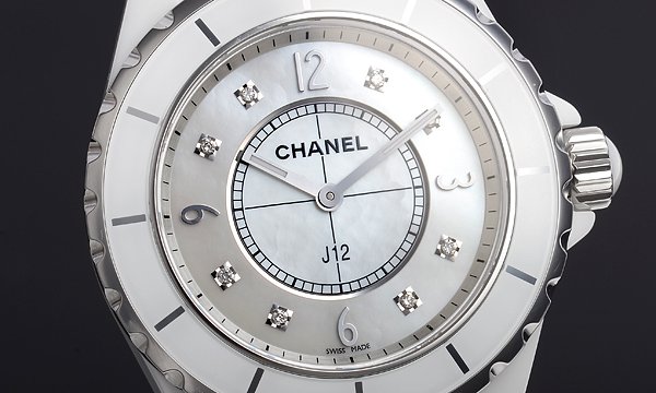 シャネルスーパーコピー J12 ３８ H3214 ホワイト