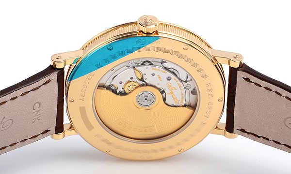 ブレゲ BREGUET クラシック レトログレードセコンド パワーリザーブ 5207BA/12/9V6