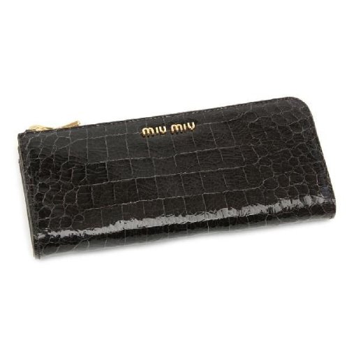 ミュウミュウスーパーコピー MIU MIU 長財布 5M1183-NKG-003