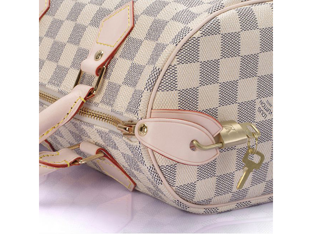  ルイヴィトン LV ダミエアズールバッグ スピーディ25 N41534