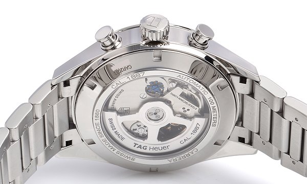 タグ・ホイヤー カレラクロノ キャリバー１８８７ ４３ｍｍ CAR2013.BA0799 グレー