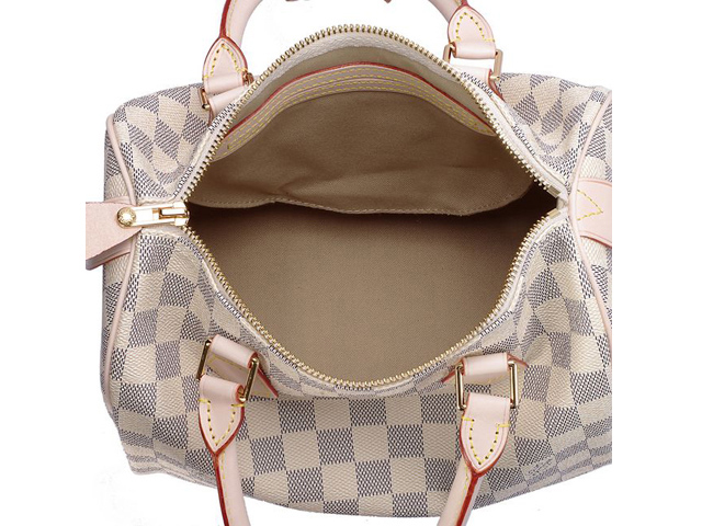  ルイヴィトン LV ダミエアズールバッグ スピーディ25 N41534