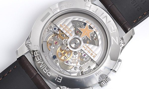 ゼニス キャプテン エルプリメロ 03.2110.400/75.C498