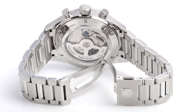 タグ・ホイヤー カレラクロノ キャリバー１８８７ ４３ｍｍ CAR2013.BA0799 グレー