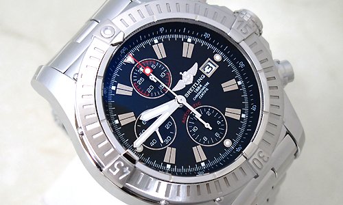 ブライトリングスーパーコピー スーパーアベンジャー A337B07PRS ブラック