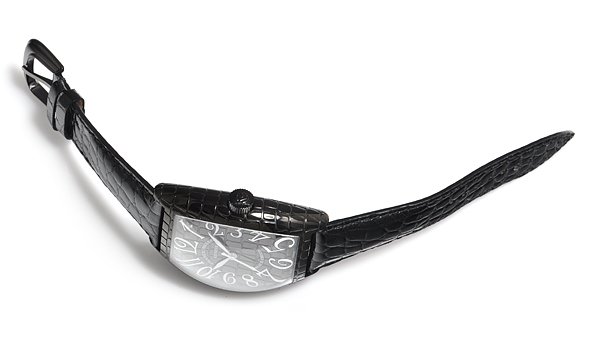 フランク・ミュラー トノウカーベックス ブラッククロコ 9880SC BLK CRO ブラック