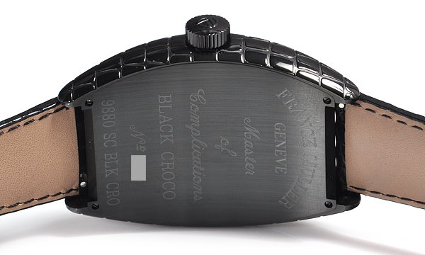 フランク・ミュラー トノウカーベックス ブラッククロコ 9880SC BLK CRO ブラック