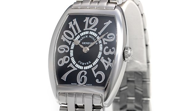 フランク・ミュラー トノウカーベックス ＲＥＬＩＥＦ 7502QZ0 ブラック