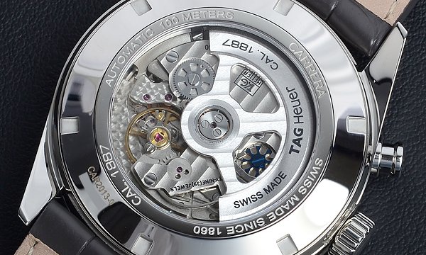 タグ・ホイヤー カレラクロノ キャリバー１８８７ ４３ｍｍ CAR2013.FC2013 グレー