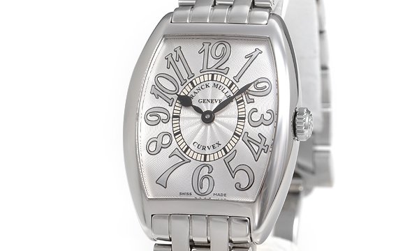 フランク・ミュラー トノウカーベックス ＲＥＬＩＥＦ 7502QZ1 シルバー