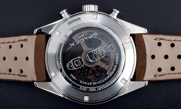 タグ・ホイヤー カレラクロノ スペースX キャリバー１８８７ CAR2015.FC6321 シルバー
