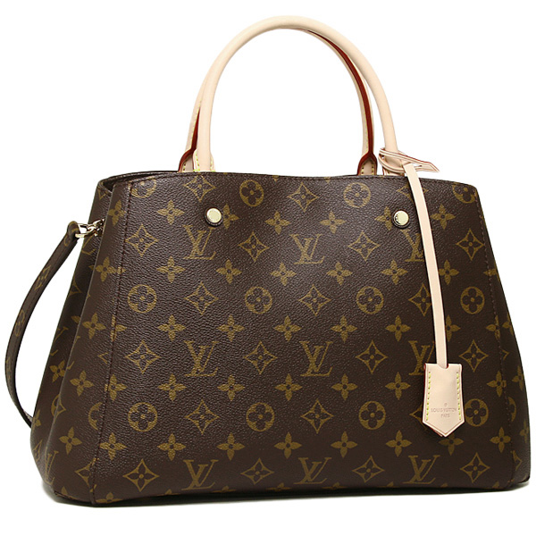 ルイヴィトン スーパーコピー バッグ LOUIS VUITTON M41056 モノグラム モンテーニュMM トートバッグ