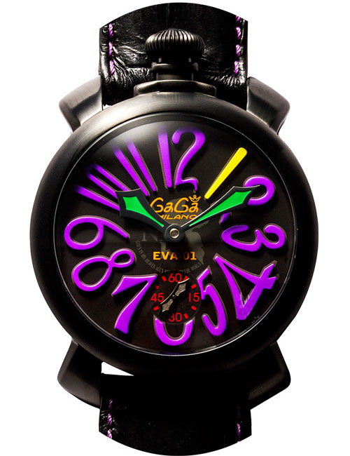  ガガミラノ GaGaMILANO マヌアーレ 48mm 手巻き リミテッド 5012 EVA LE 300本限定