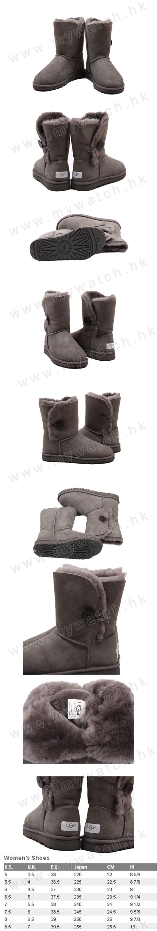 UGG58034-UGG-アグ オーストラリア-ブーツ-シープスキン＋ウル