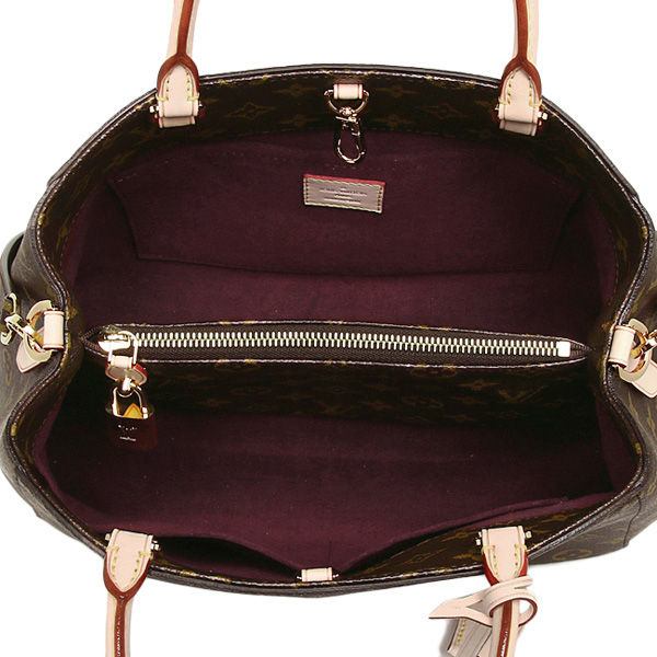 ルイヴィトン スーパーコピー バッグ LOUIS VUITTON M41056 モノグラム モンテーニュMM トートバッグ