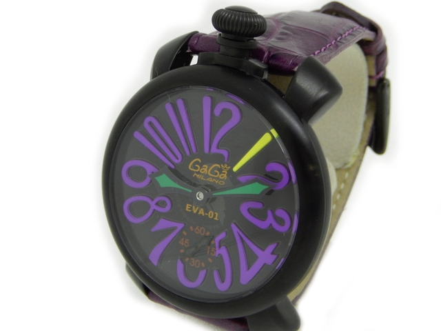  ガガミラノ GaGaMILANO マヌアーレ 48mm 手巻き リミテッド 5012 EVA LE 300本限定