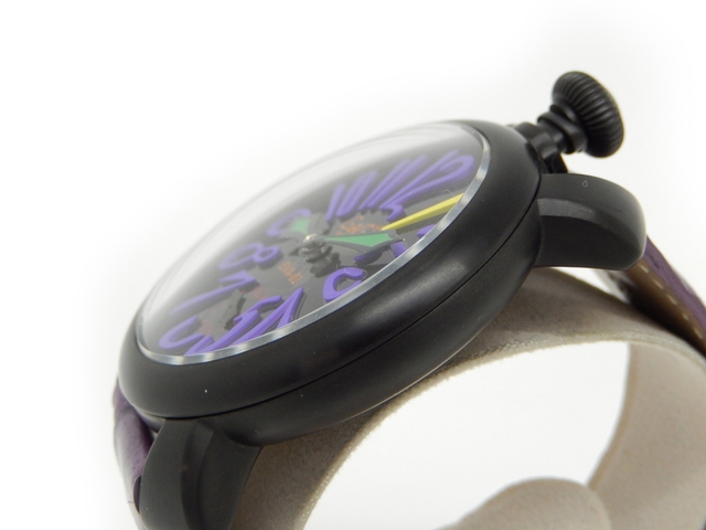  ガガミラノ GaGaMILANO マヌアーレ 48mm 手巻き リミテッド 5012 EVA LE 300本限定