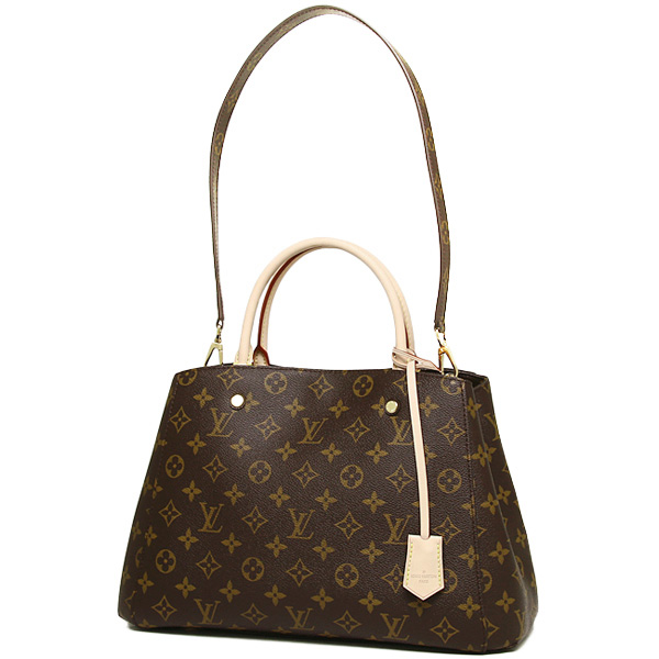 ルイヴィトン スーパーコピー バッグ LOUIS VUITTON M41056 モノグラム モンテーニュMM トートバッグ