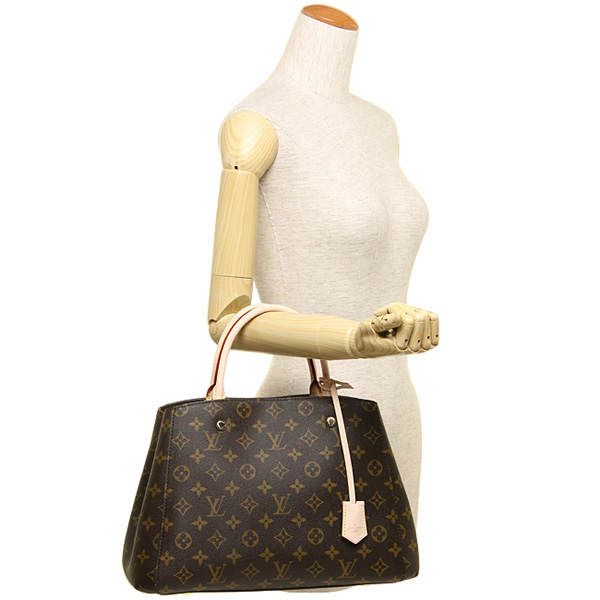 ルイヴィトン スーパーコピー バッグ LOUIS VUITTON M41056 モノグラム モンテーニュMM トートバッグ