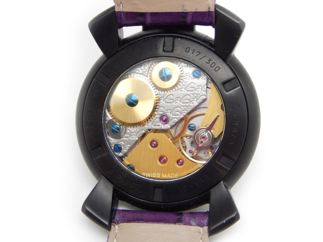  ガガミラノ GaGaMILANO マヌアーレ 48mm 手巻き リミテッド 5012 EVA LE 300本限定