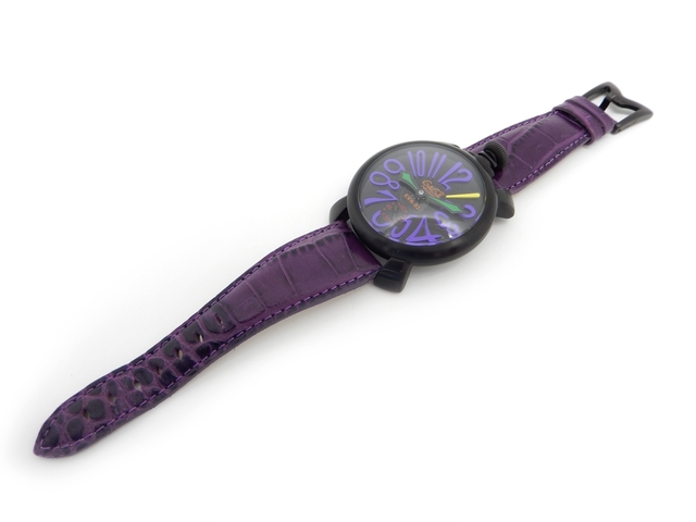  ガガミラノ GaGaMILANO マヌアーレ 48mm 手巻き リミテッド 5012 EVA LE 300本限定