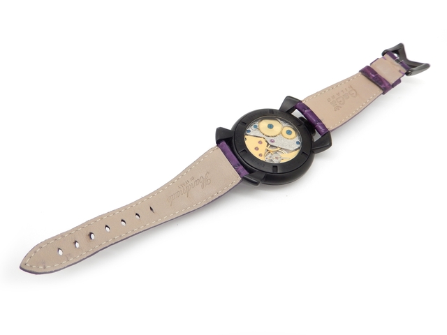  ガガミラノ GaGaMILANO マヌアーレ 48mm 手巻き リミテッド 5012 EVA LE 300本限定