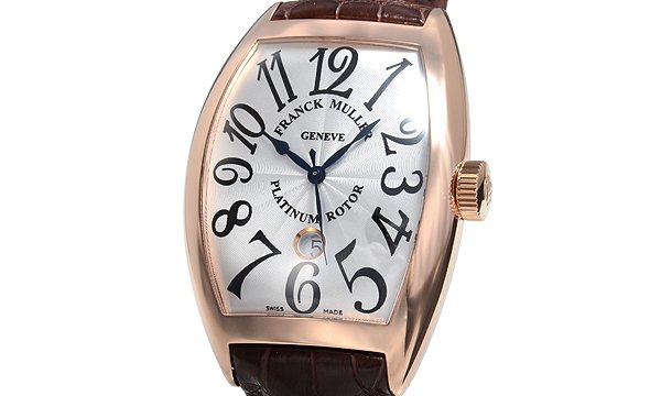 フランク・ミュラー トノウカーベックス 9880SCDT シルバー