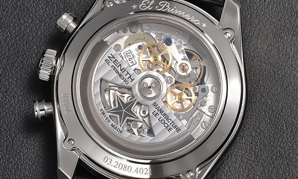 ゼニス エルプリメロ クロノマスターオープン パワーリザーブ 03.2080.4021/21.C496