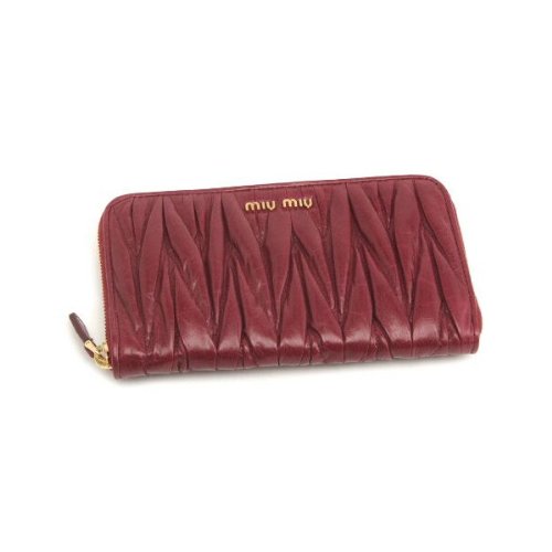 ミュウミュウスーパーコピーブランド MIU MIU 長財布 5M0506