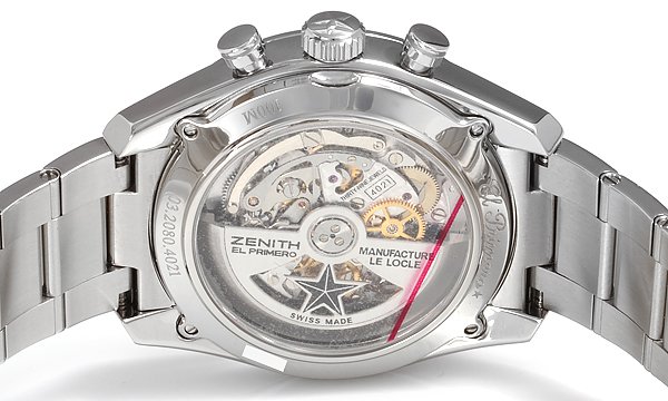 ゼニス エルプリメロ クロノマスターオープン パワーリザーブ 03.2080.4021/21.M2040