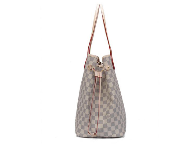  ルイヴィトン LOUIS VUITTON ダミエアズール バッグ ネヴァーフルGM アズール ハンドバッグ N51108