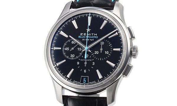ゼニス キャプテン ３６０００ＶＰＨ ＢＬＵＥ ＰＲＩＭＥＲＯ03.2119.400/22.C720