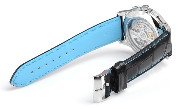 ゼニス キャプテン ３６０００ＶＰＨ ＢＬＵＥ ＰＲＩＭＥＲＯ03.2119.400/22.C720