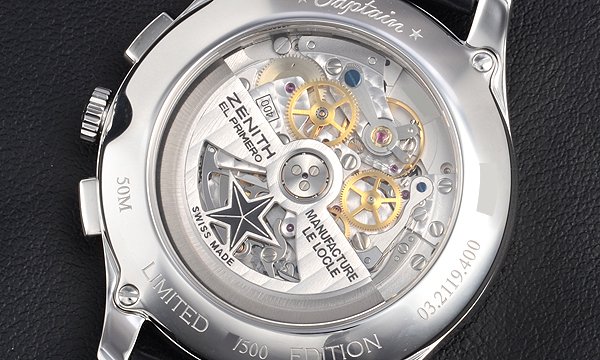 ゼニス キャプテン ３６０００ＶＰＨ ＢＬＵＥ ＰＲＩＭＥＲＯ03.2119.400/22.C720