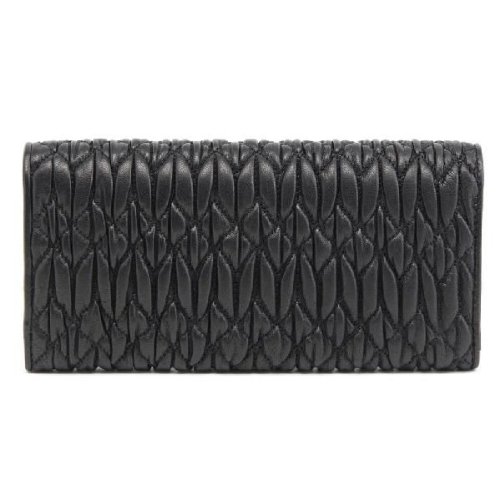 ミュウミュウスーパーコピー MIU MIU 長財布 5M1109-ZRE-002