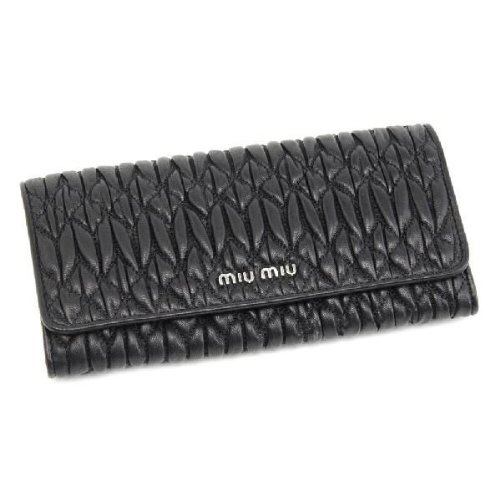 ミュウミュウスーパーコピー MIU MIU 長財布 5M1109-ZRE-002