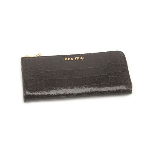 ミュウミュウスーパーコピー MIU MIU 長財布 5M1183-NKG-003