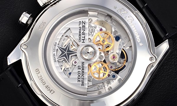 ゼニス エルプリメロ クロノマスターオープン ムーン＆サンフェイズ 03.2160.4047/21.C714
