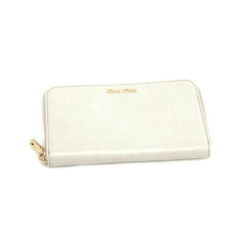 ミュウミュウスーパーコピー MIU MIU 長財布 5M0506-NKG-K74