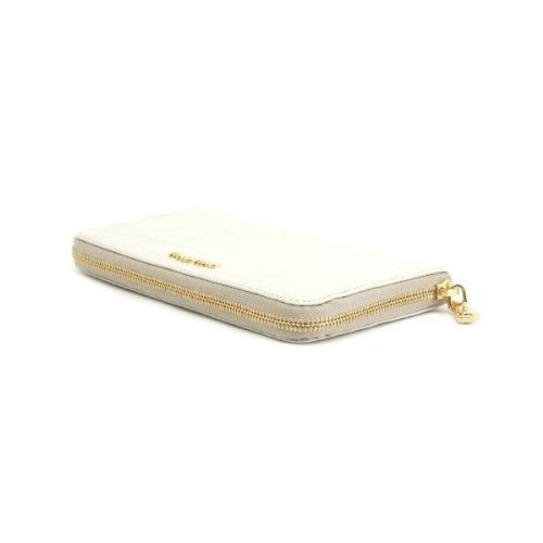 ミュウミュウスーパーコピー MIU MIU 長財布 5M0506-NKG-K74
