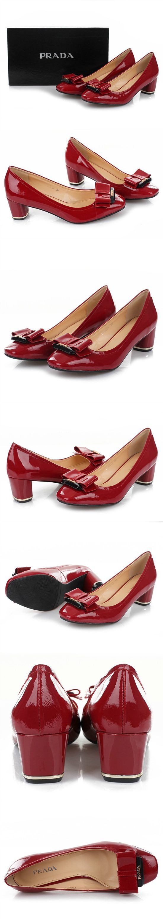 PRADA 革靴 プラダ 2012秋冬新作 232231 スニーカー パンプス
