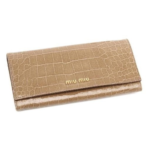 ミュウミュウスーパーコピー MIU MIU 長財布 5M1109-NKG-040