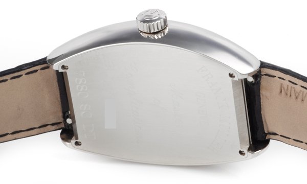 フランク・ミュラー トノウカーベックス 7880SCDT1 シルバー