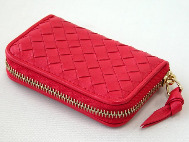 ボッテガヴェネタ コインケース 114075V0013-6504 レッド
