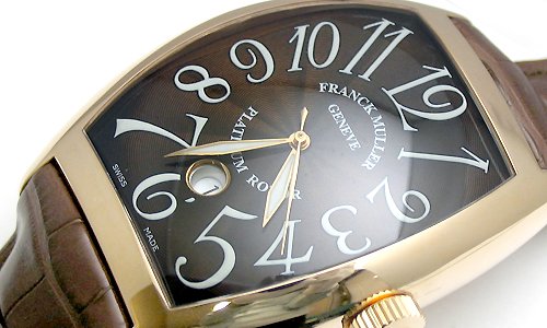 フランク・ミュラー トノウカーベックス 8880SCDT2 ブラウン