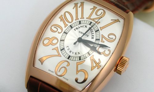 フランク・ミュラー トノウカーベックス 8880SC RELIEF シルバー