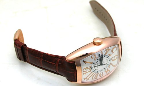フランク・ミュラー トノウカーベックス 8880SC RELIEF シルバー